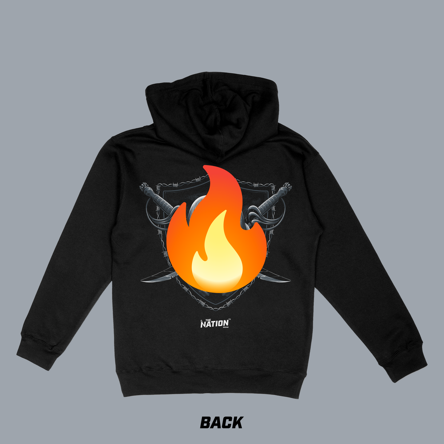 BarbedWire Logo Hoodie