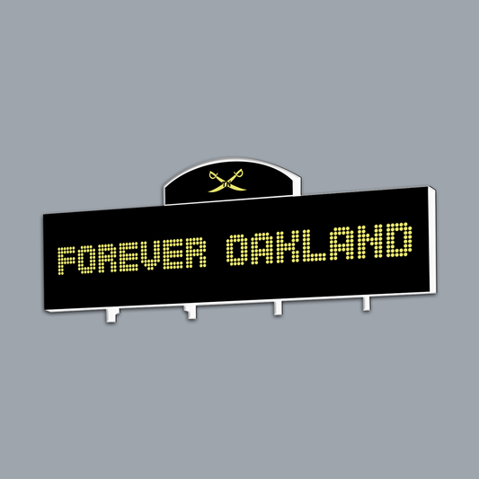 Forever Oakland Pin