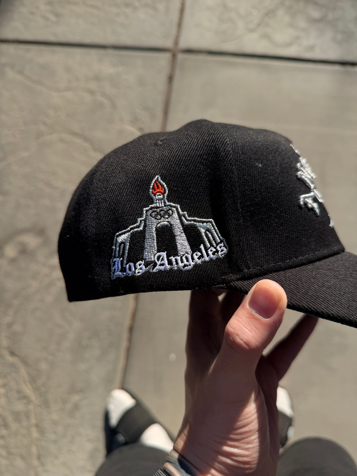 Los Angeles logo Hat