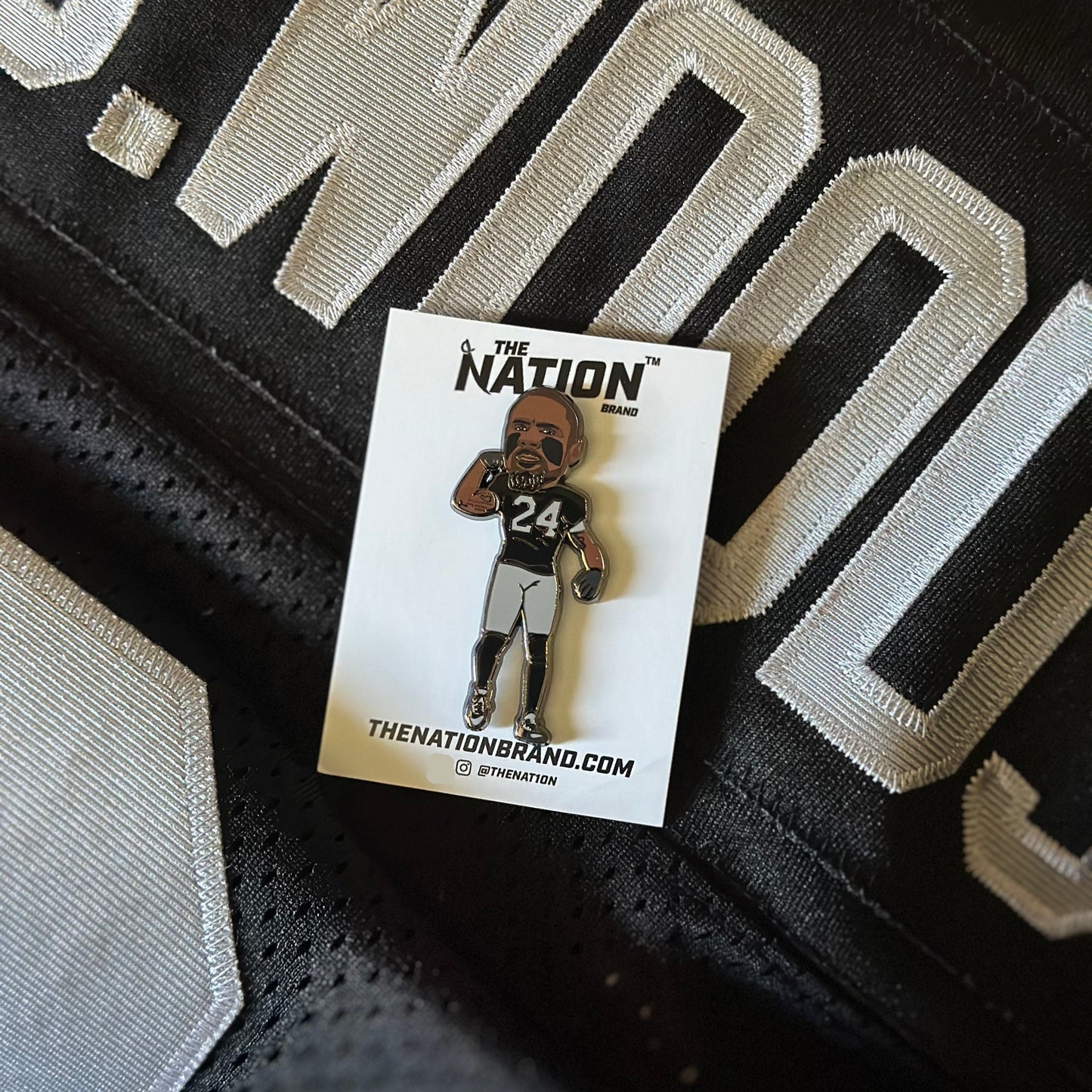 Big Head Woodson Pin