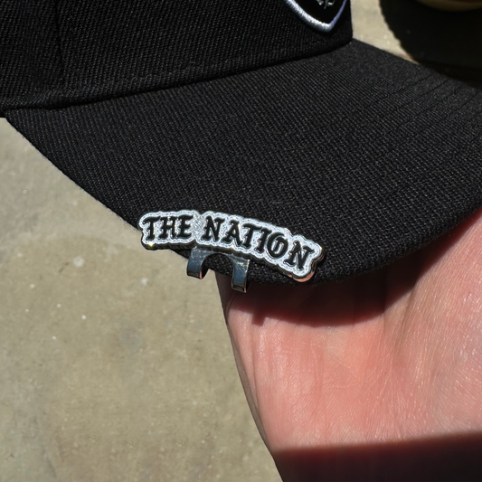 The Nation Hat Clip