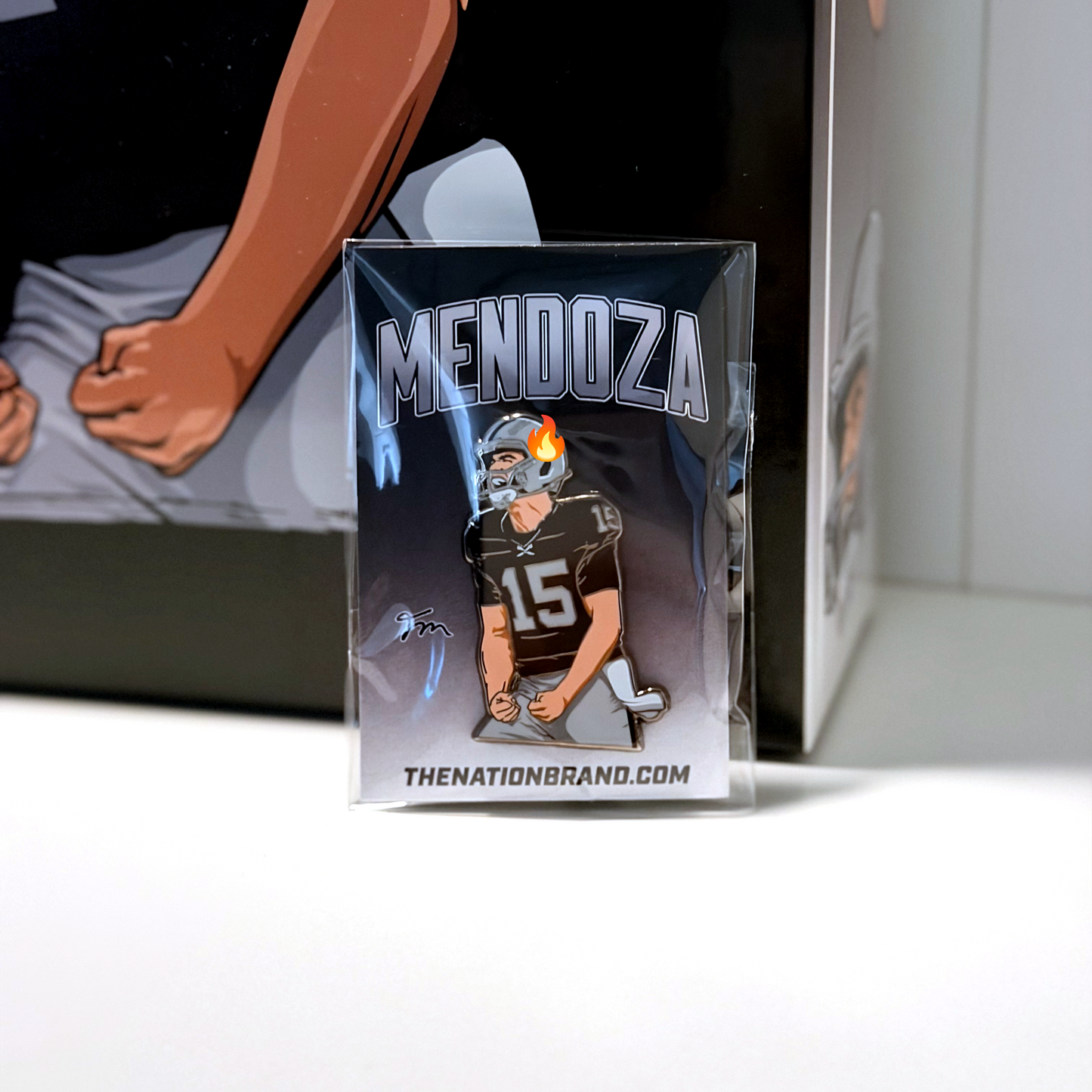 Mendoza Pin