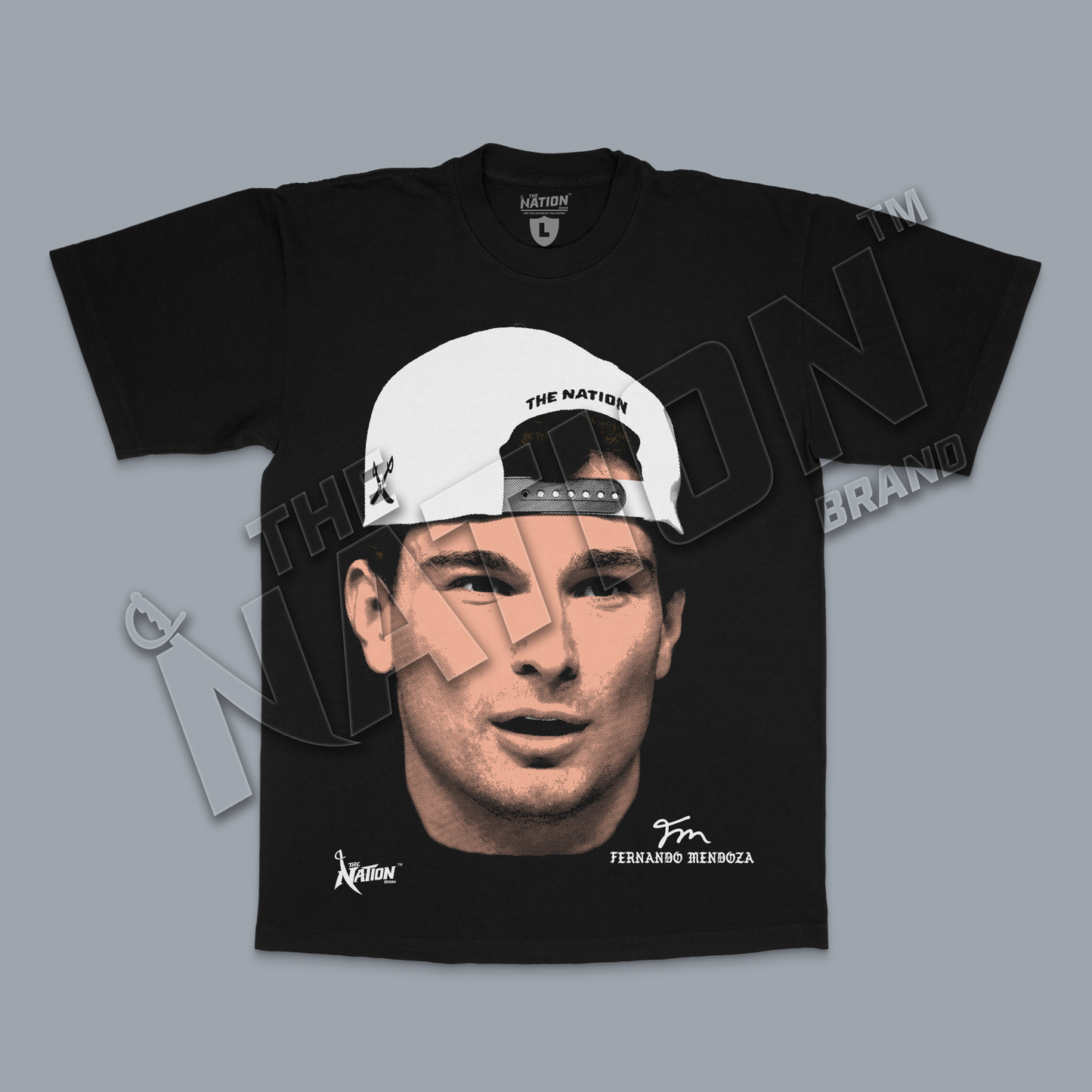 Mendoza Portrait Tee