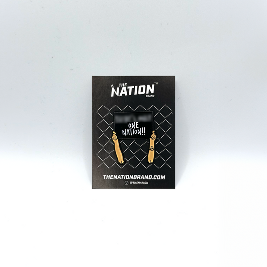 One Nation Pin