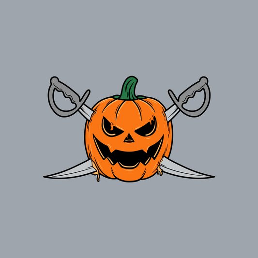 Pumpkin Blades Pin (Glow in the Dark)