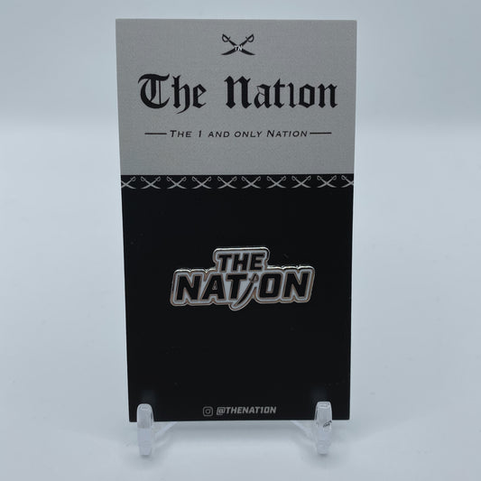 The Nation Pin