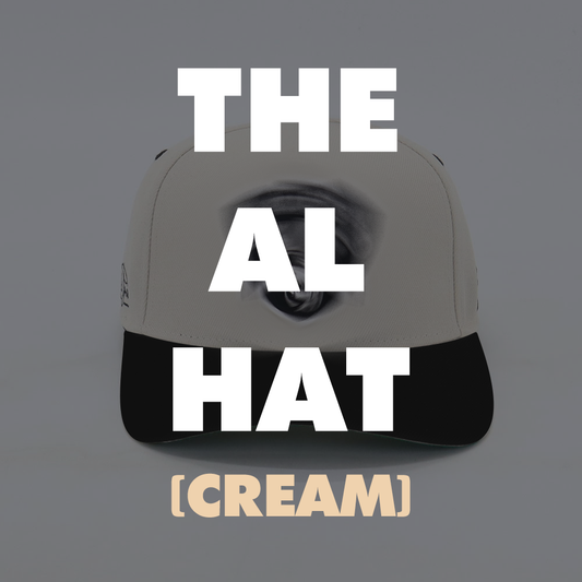 The AL hat (Cream)