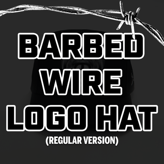 Barbed Wire Logo Hat (Regular)