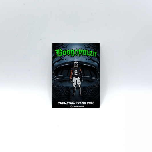 The Boogeyman Pin