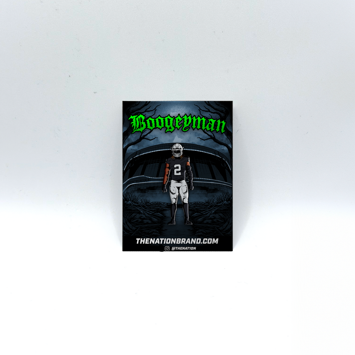 The Boogeyman Pin