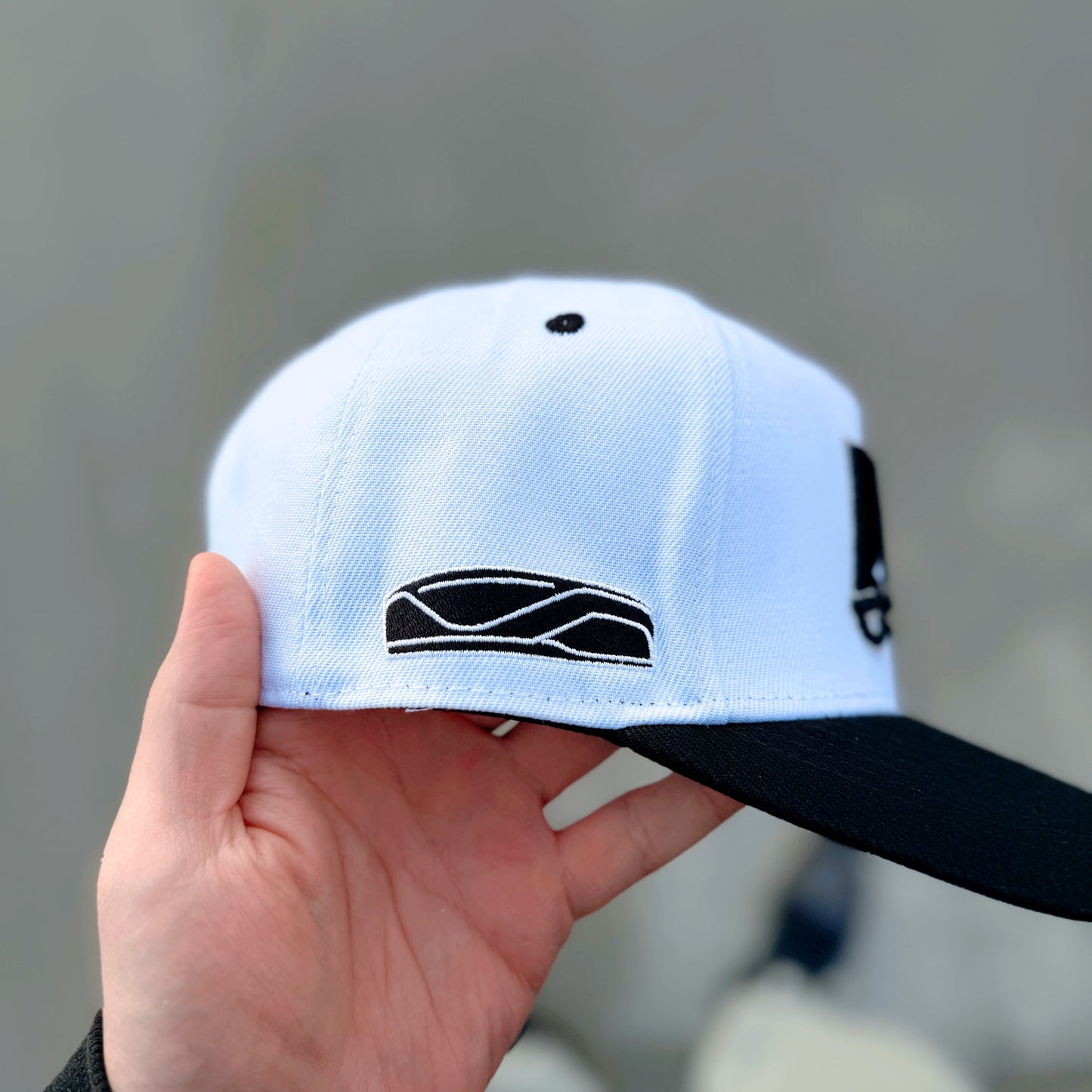 LV Hat (White)