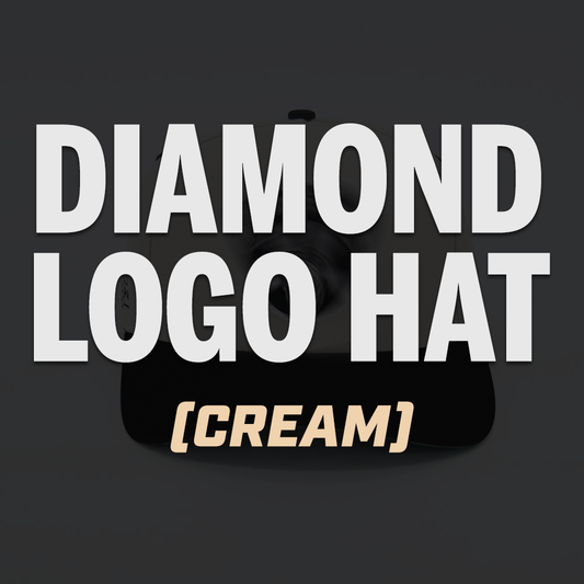 Diamond Logo Hat (Cream)
