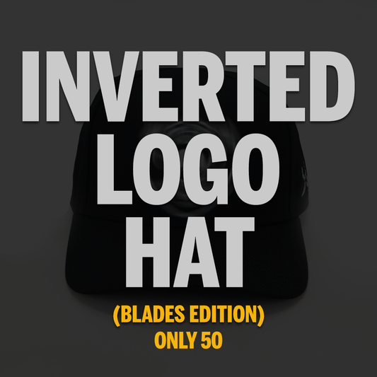Inverted Logo Hat (Blades Edition)