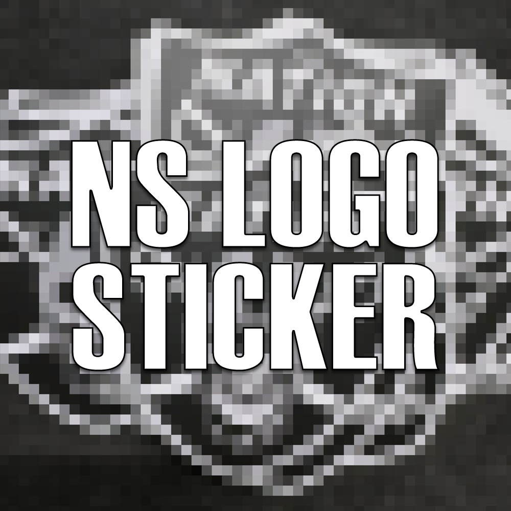 NS Logo Jumbo Sticker