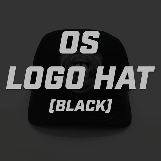 OS Logo Hat (Black)