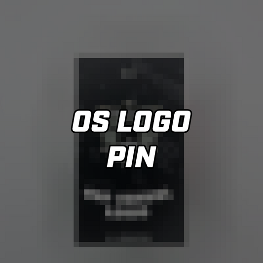 OS Logo Pin