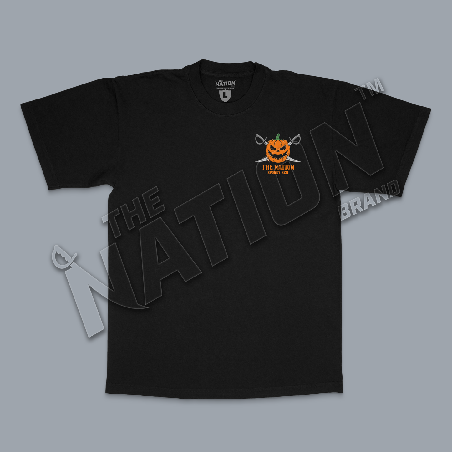Pumpkin Blades Tee