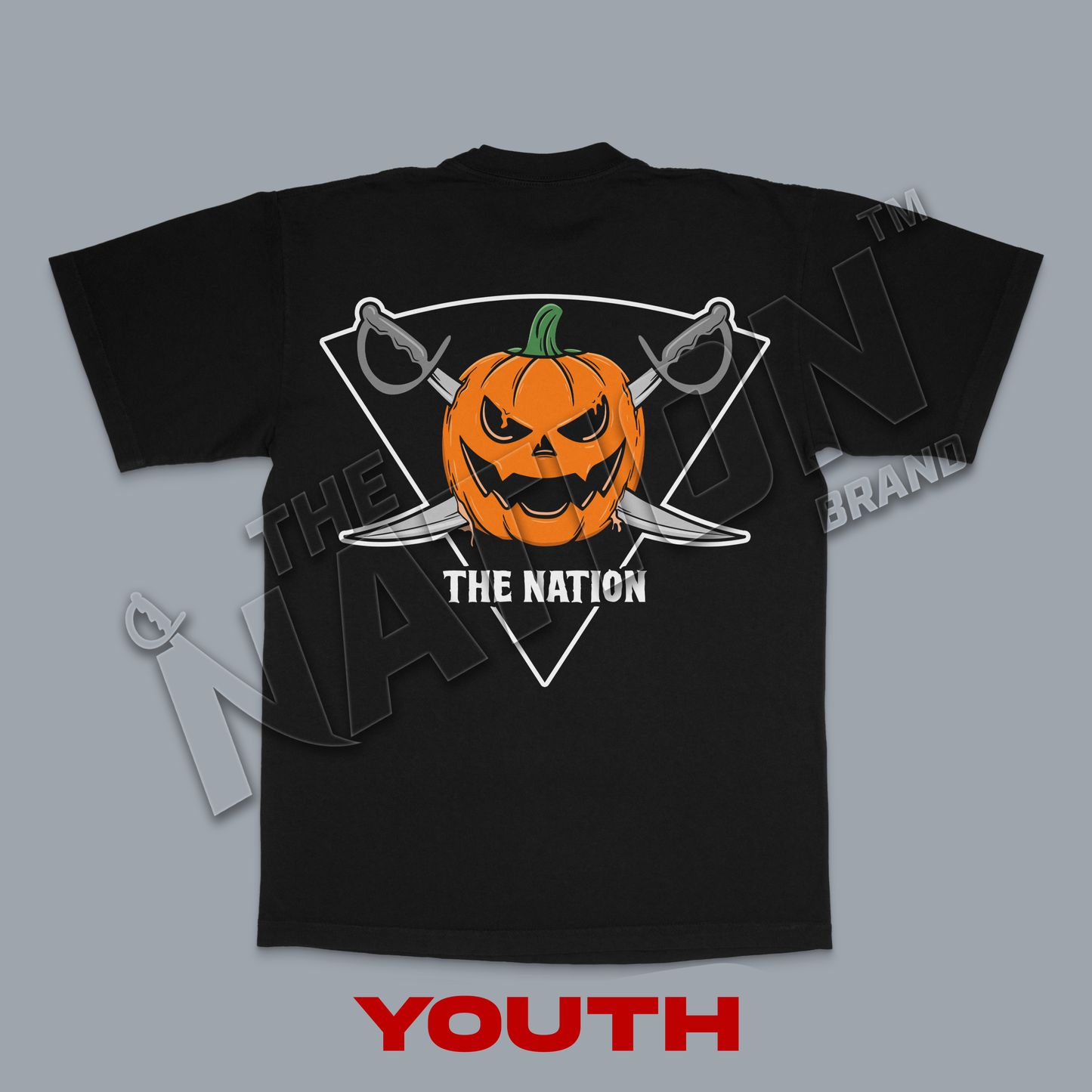 Pumpkin Blades Tee (YOUTH)