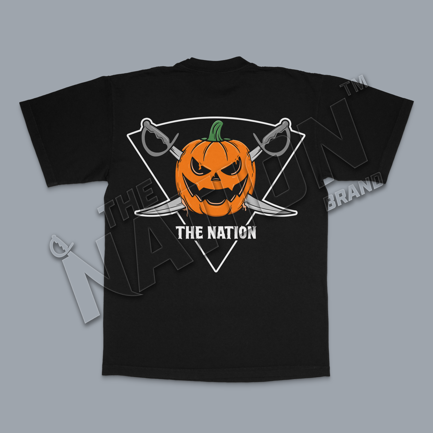Pumpkin Blades Tee