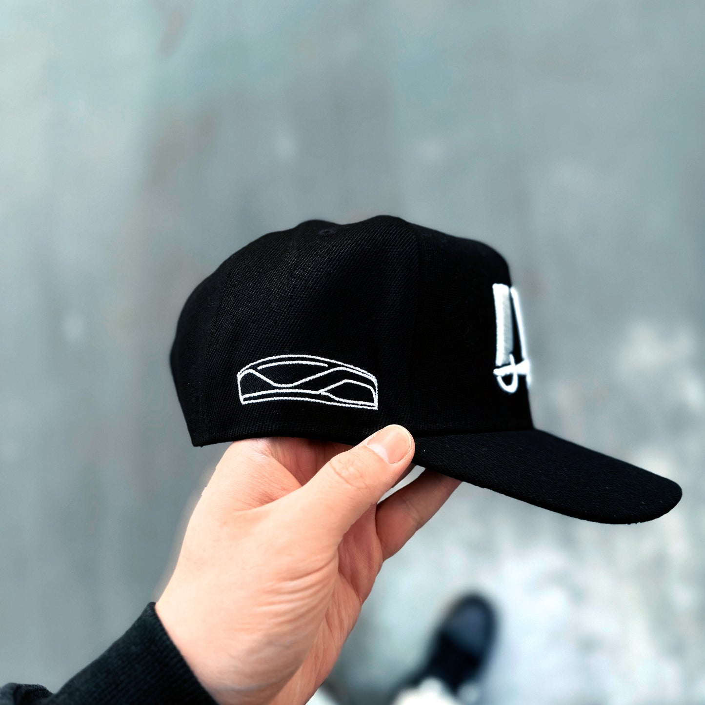 LV Hat (Black)