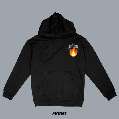 BarbedWire Logo Hoodie