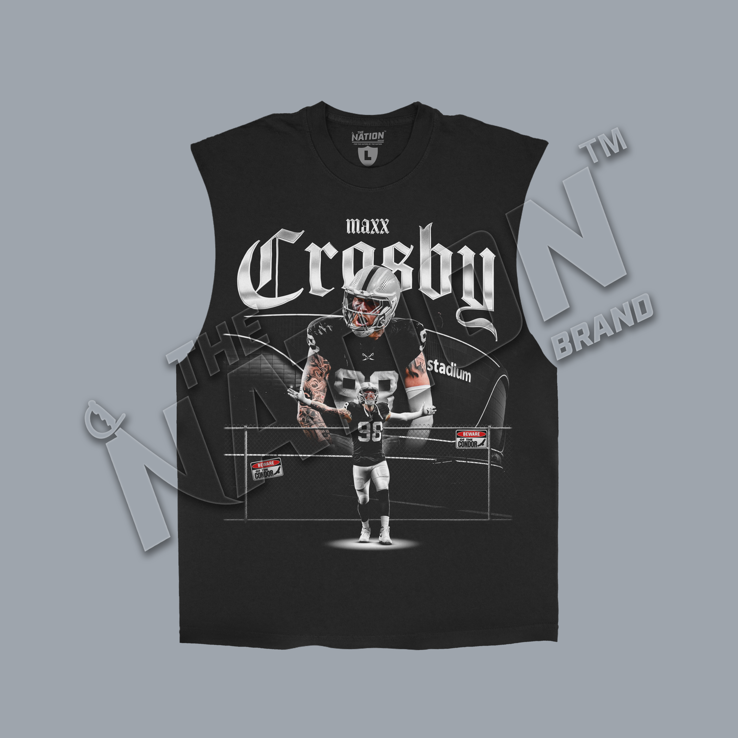 Crosby sleeveless Tee