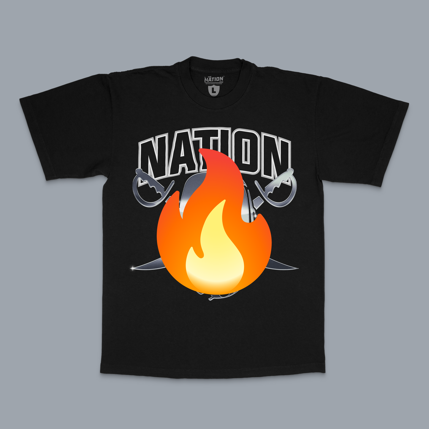 Chrome Logo Tee