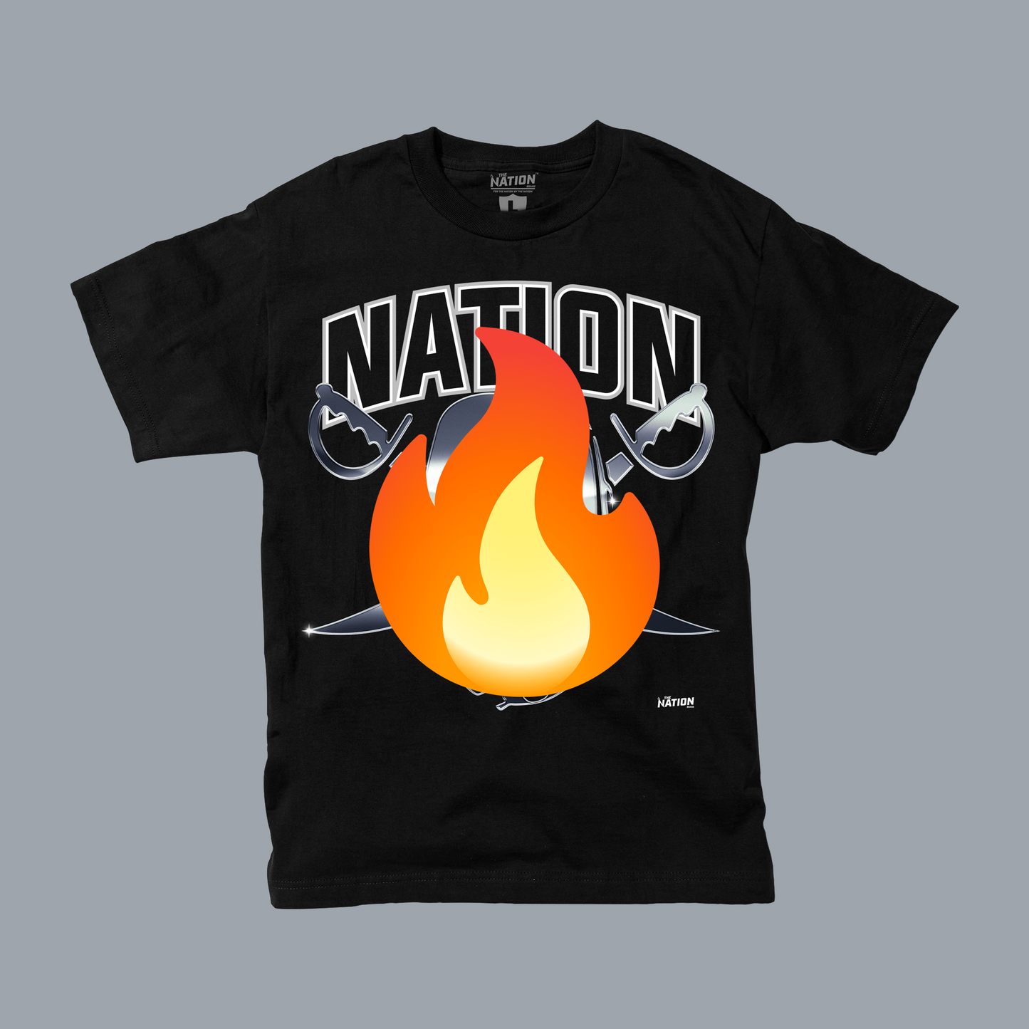 Chrome Logo Tee