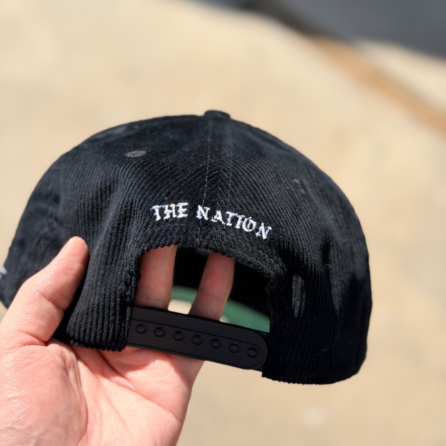 Barbed Wire Logo Hat (Corduroy)