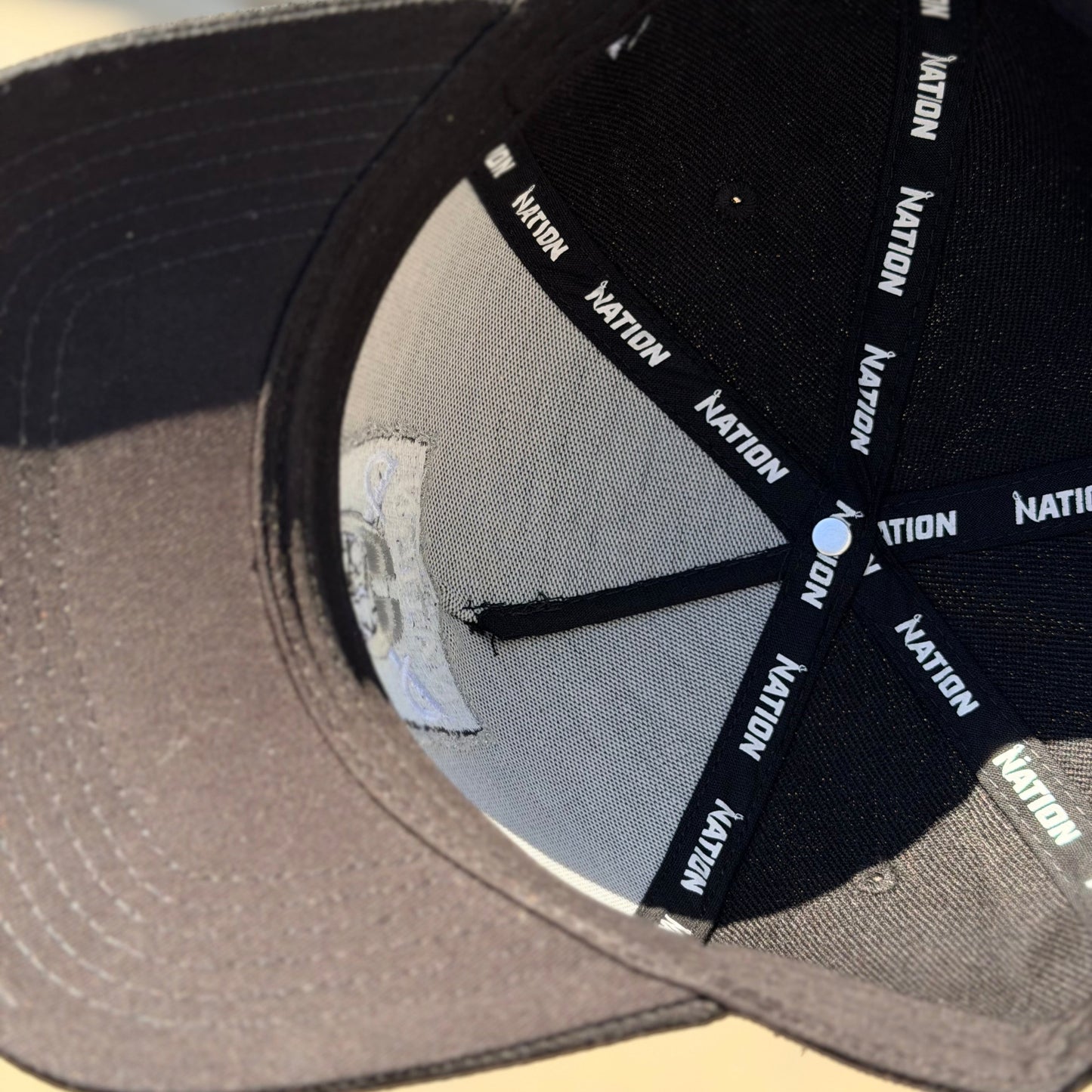 Barbed Wire Logo Hat (Regular)