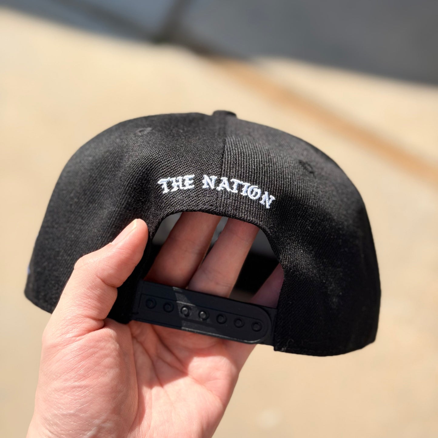 Barbed Wire Logo Hat (Regular)