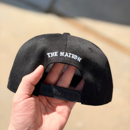 Barbed Wire Logo Hat (Regular)