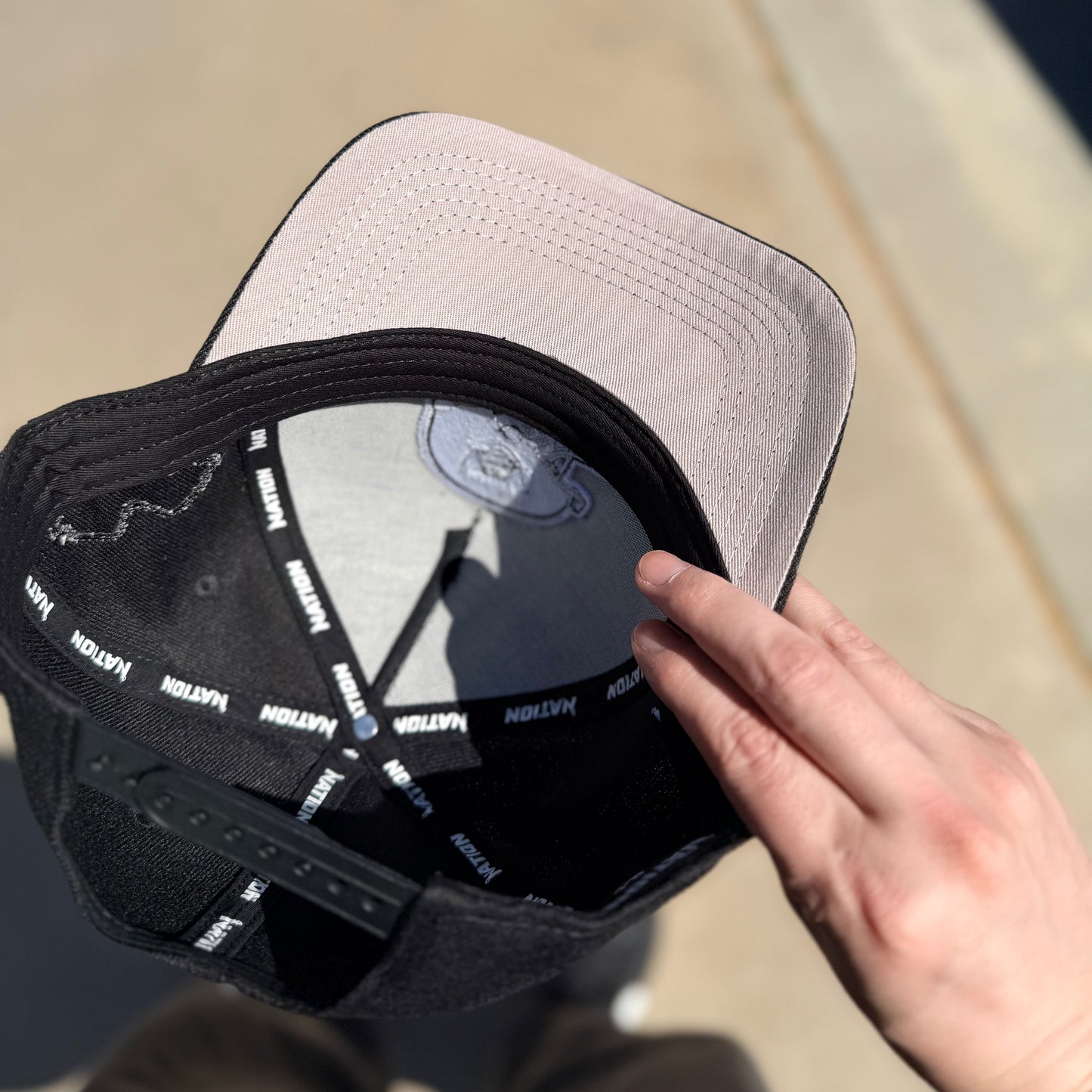 Helmet Logo Hat (Regular)