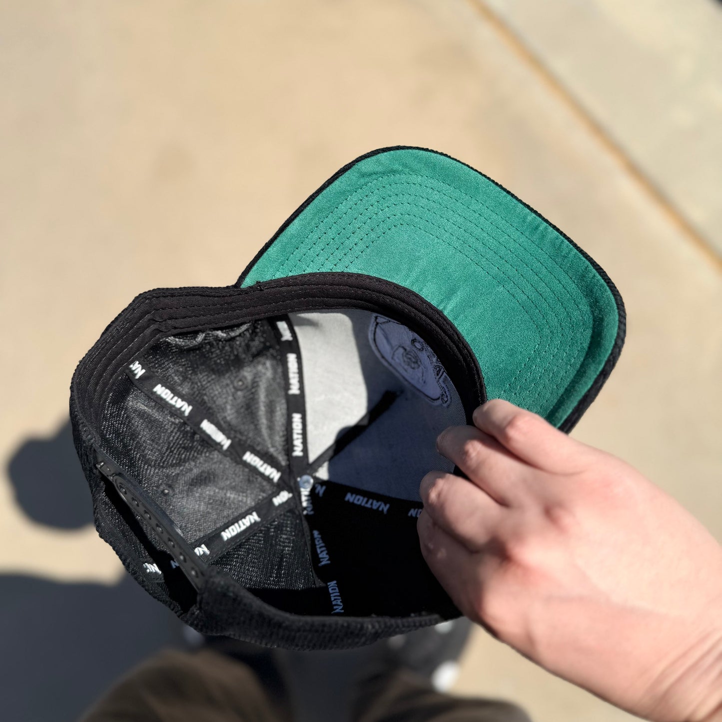 Helmet Logo Hat (Corduroy)