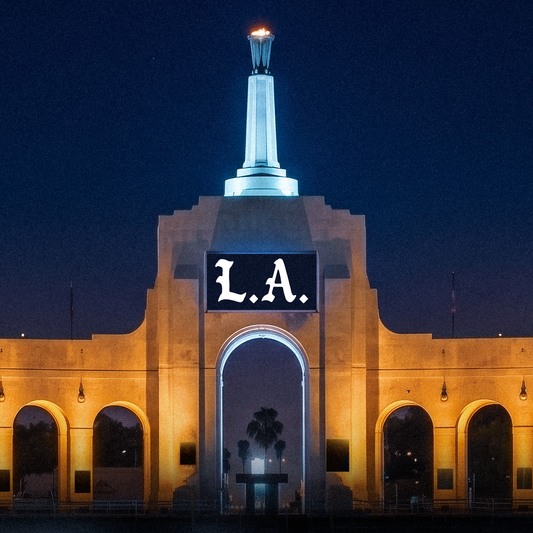 L.A Print