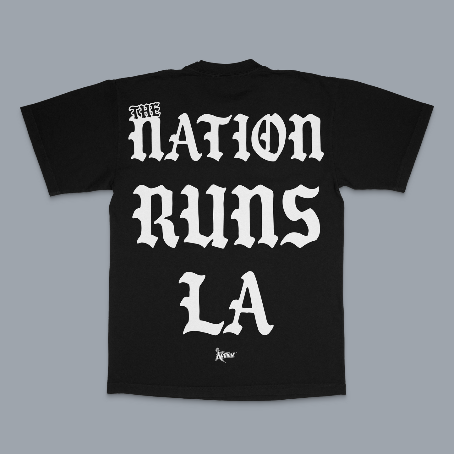 The Nation runs LA Tee