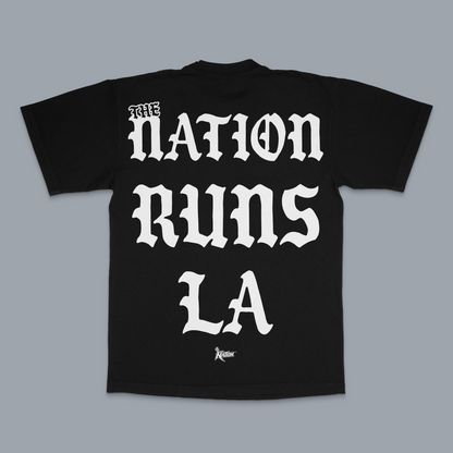 The Nation runs LA Tee
