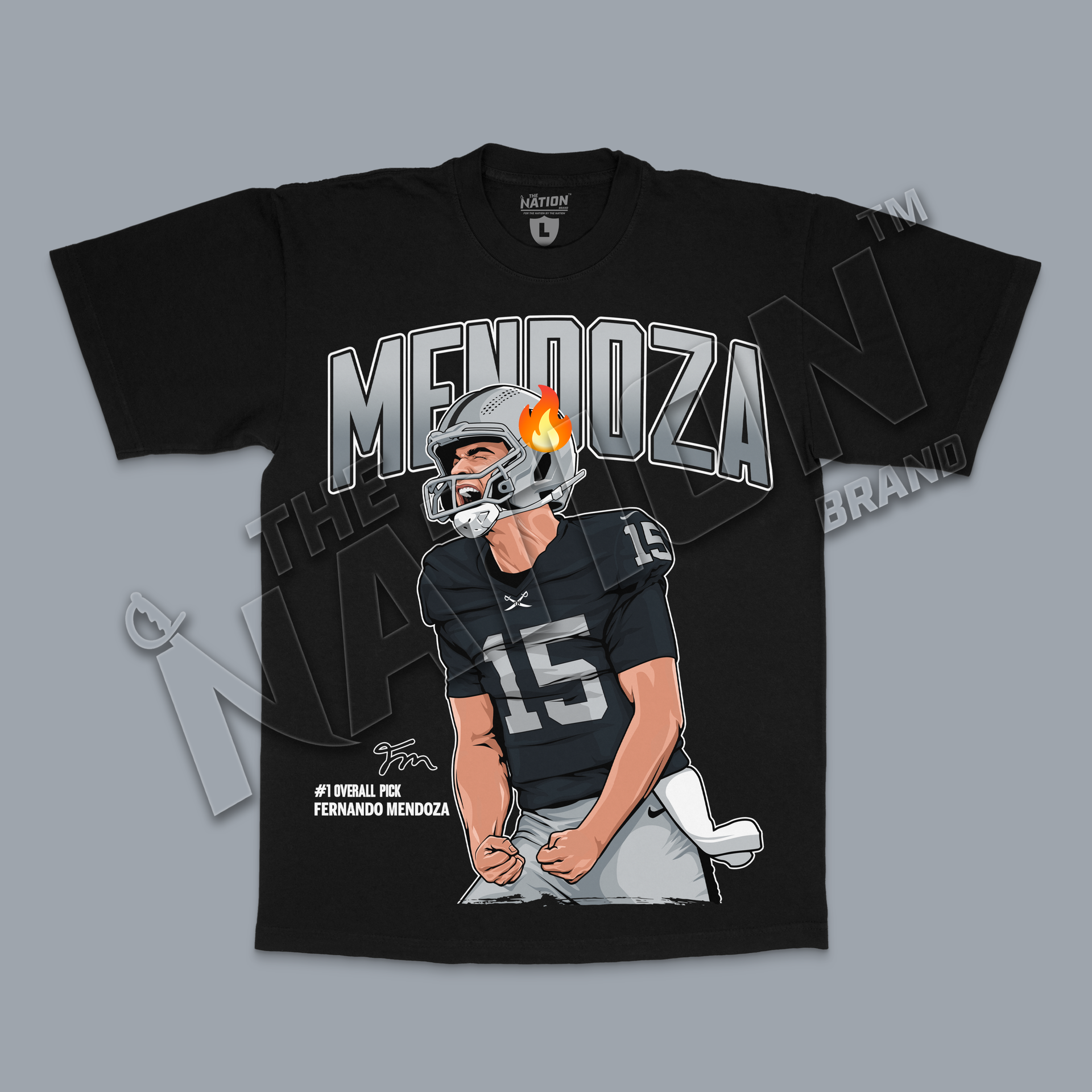 1st Overall Tee – The Nation Brand