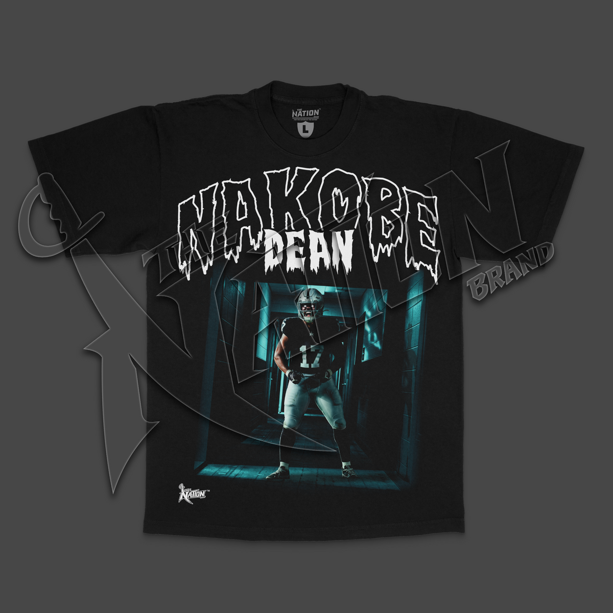 Nakobe Spooky Tee
