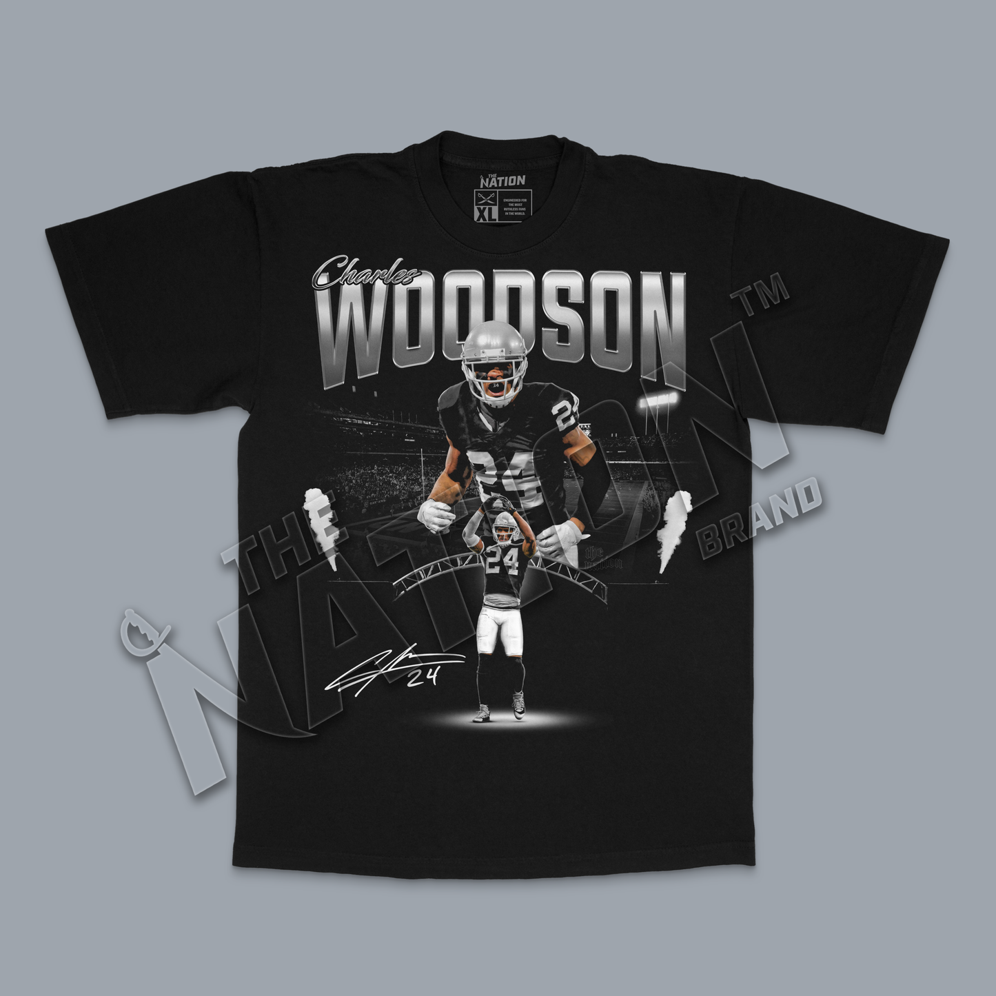 C Wood Tee