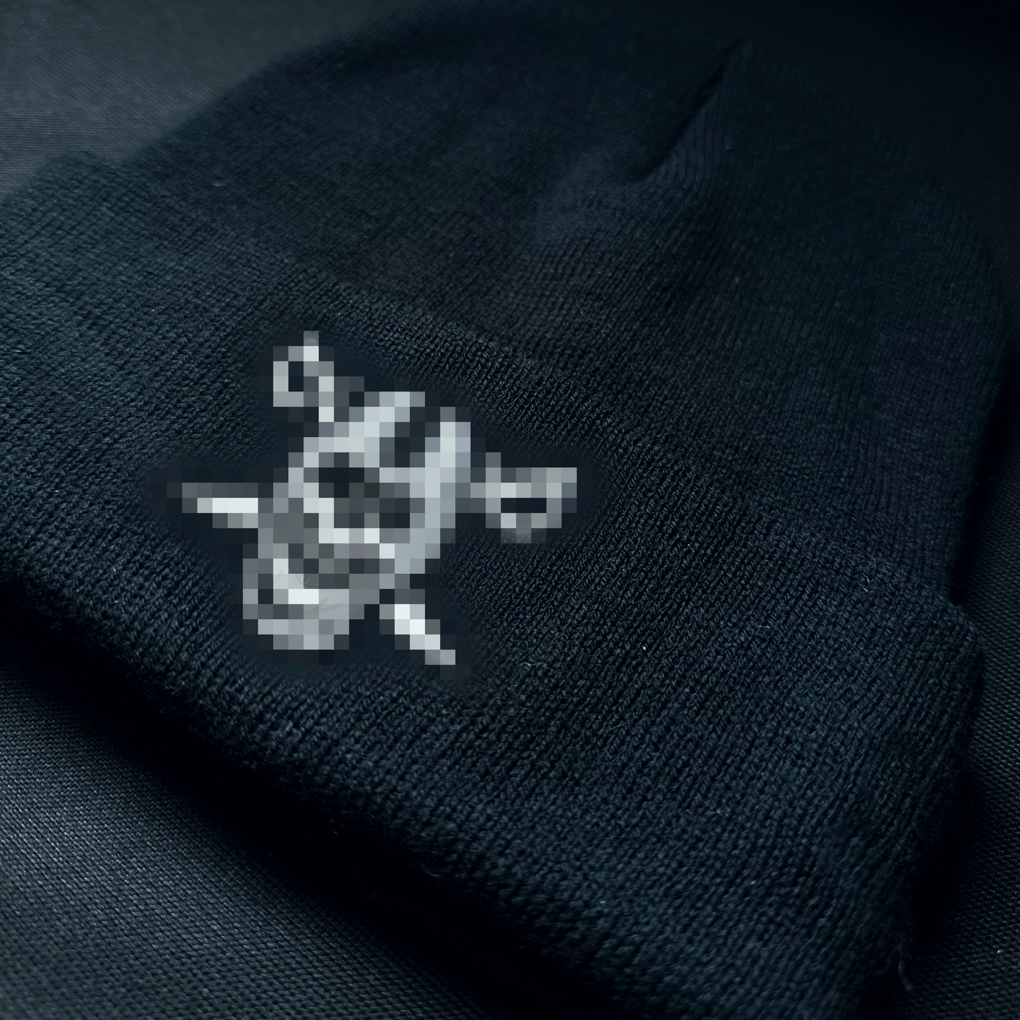 Skull & Crossblades logo Beanie