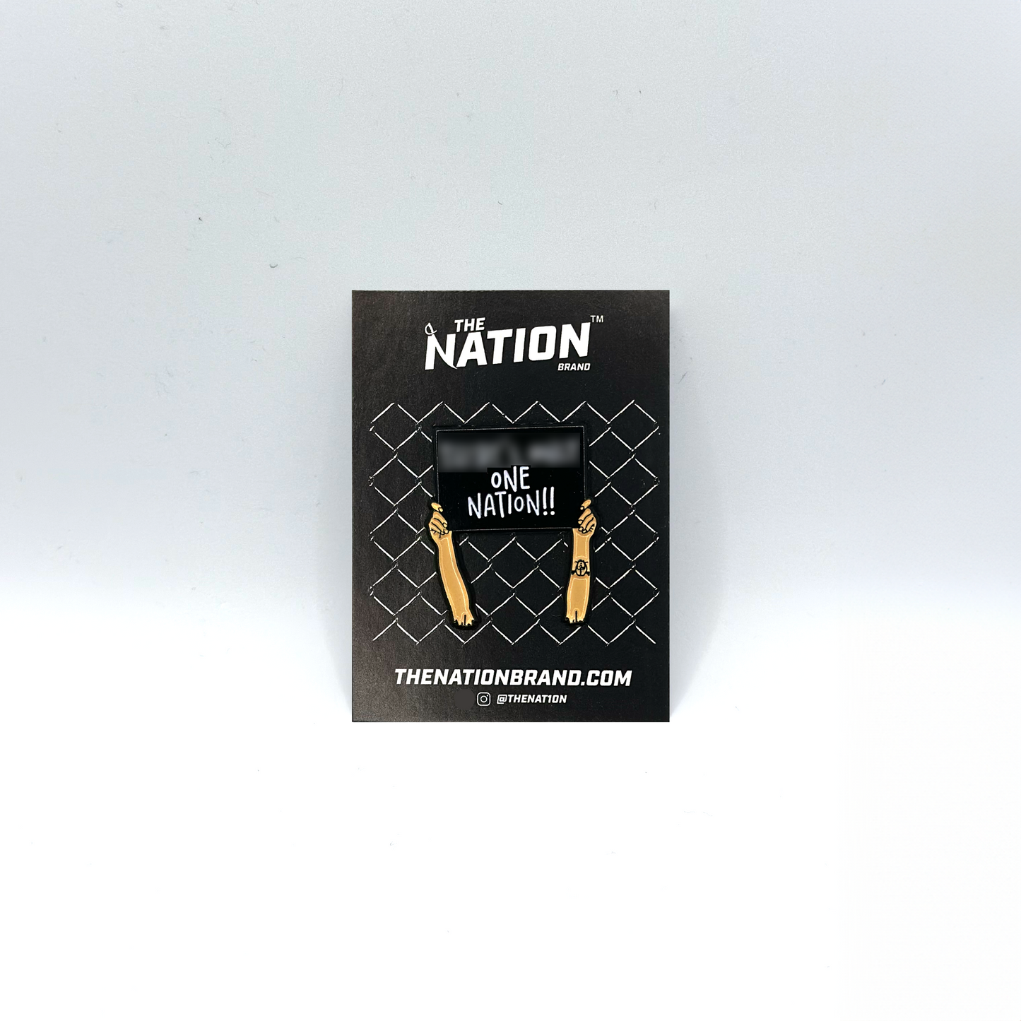 One Nation Pin