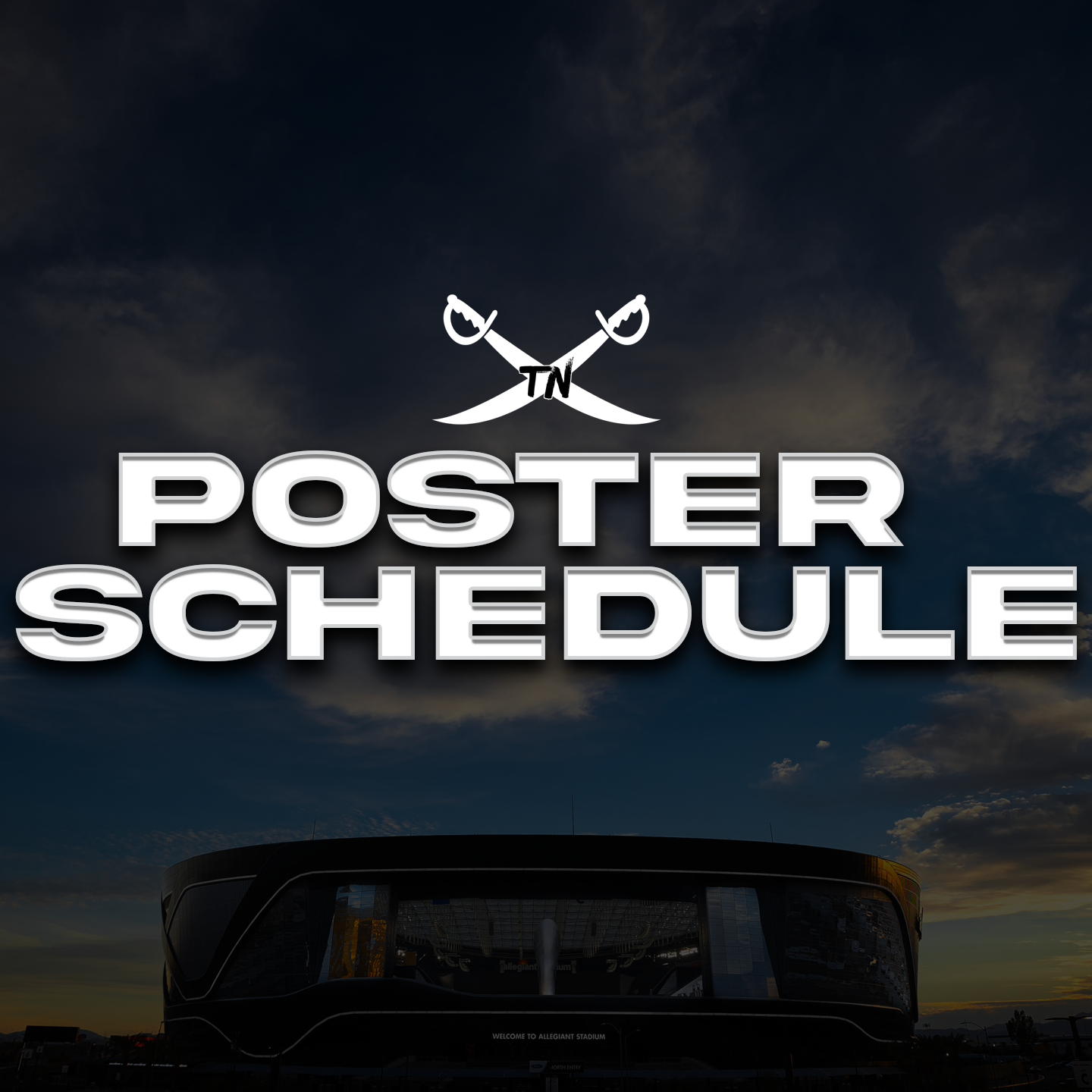 2025 Poster Schedule