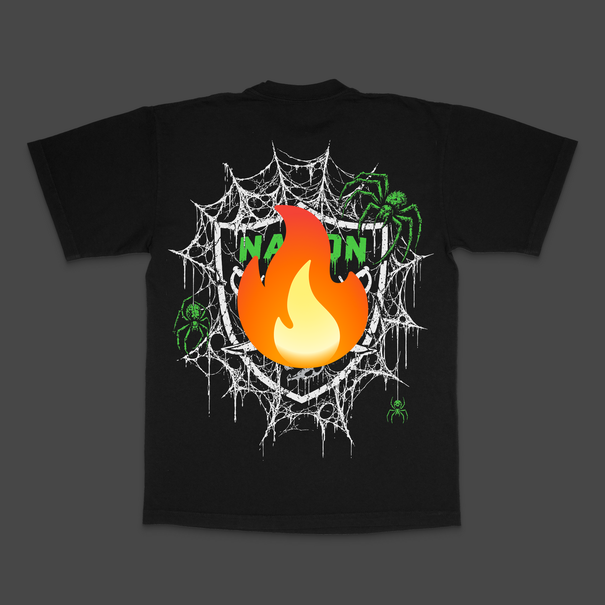 Spider Tee (Glow in the Dark)