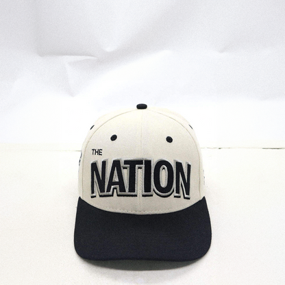 The Nation Jumbo Hat (Cream)