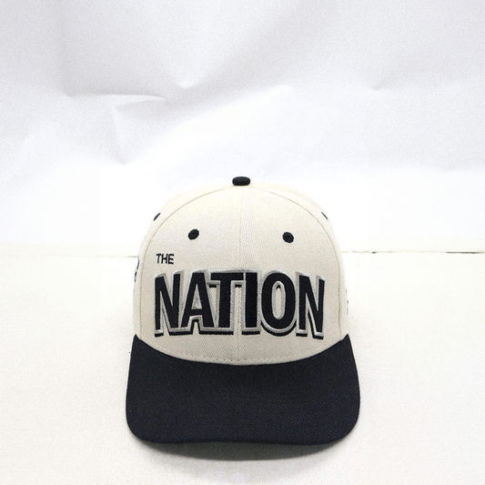 The Nation Jumbo Hat (Cream)