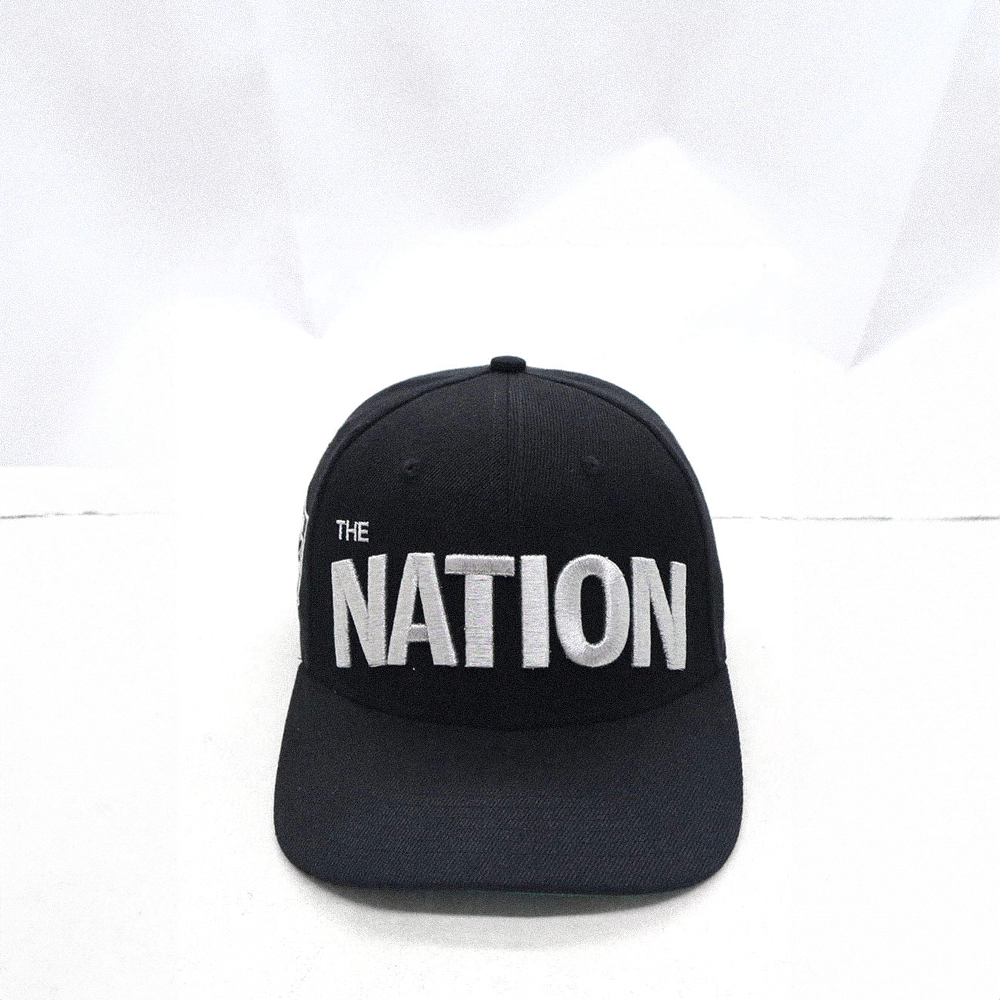 The Nation Jumbo Hat (Black)
