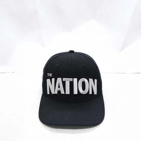 The Nation Jumbo Hat (Black)