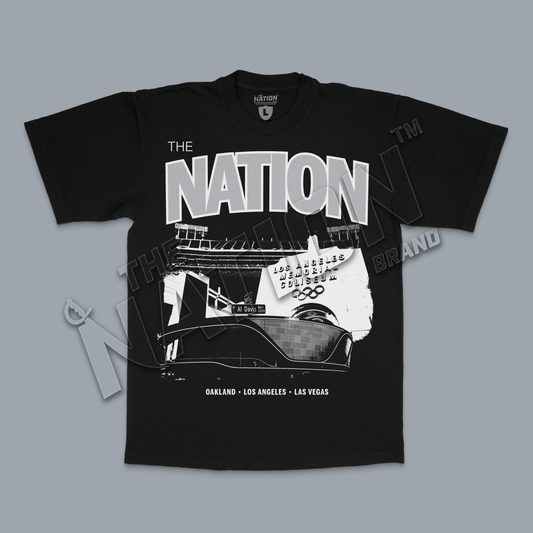 The Nation 3 Stadium Tee