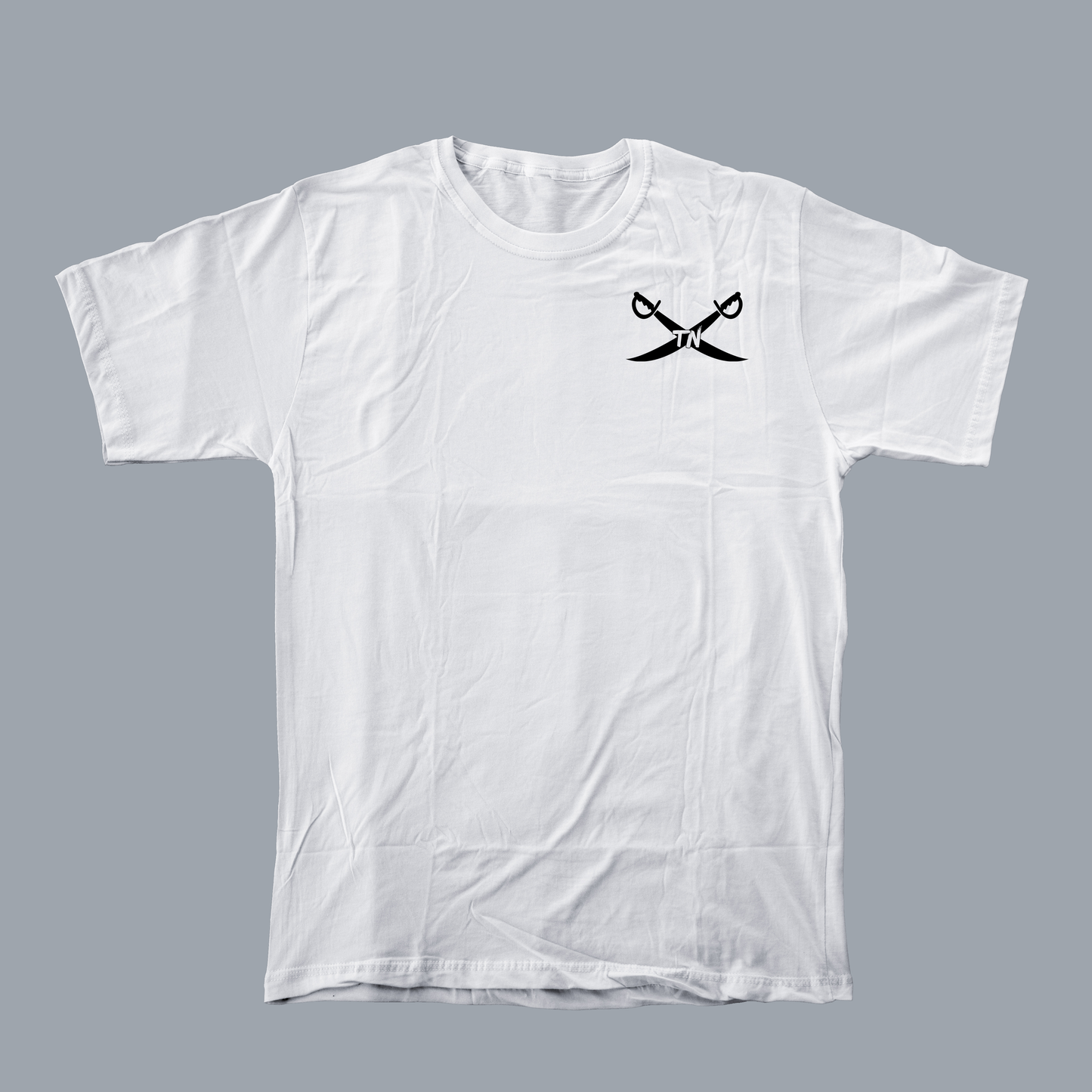 The Nation OS Logo Tee
